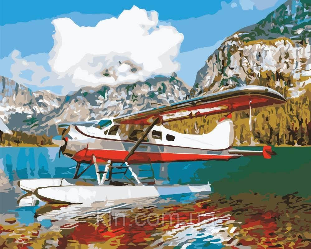 Картина за номерами ArtStory Аероплан на зльоті 40 х 50 см (арт. AS0539), фото 1