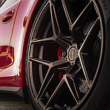 Диски BRIXTON RF7 Radial Forged колір Satin Black 20" BMW 3 G20 / G21, фото 8