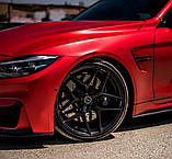 Диски BRIXTON RF7 Radial Forged колір Satin Black 20" BMW 3 G20 / G21, фото 9