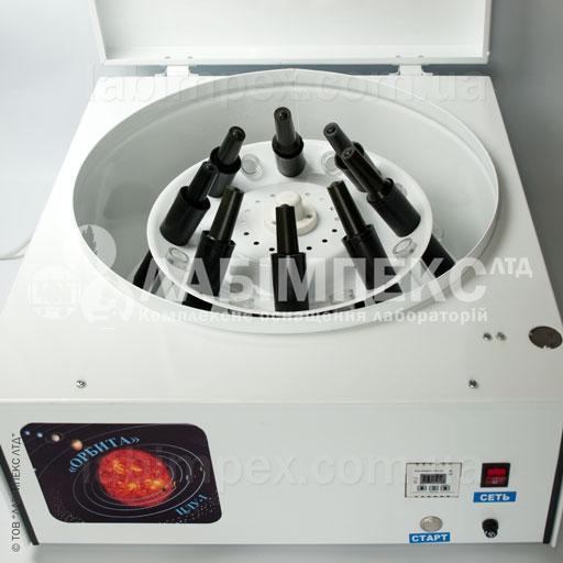 Центрифуга ЦЛУ-1 Орбіта з підігрівом, 1370 об/хв, до 60°C, 8 бутирометрів, 16 проб, фото 1