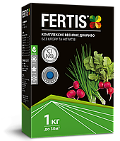 Весеннее удобрение FERTIS без хлора, 1кг