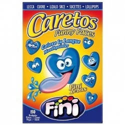 Льодяники Caretos Funny Faces Fini, 7 г, фото 3