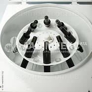 Центрифуга ЦЛУ-1 Орбіта з підігрівом, 1370 об/хв, до 60°C, 8 бутирометрів, 16 проб, фото 3