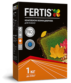 Осіннє добриво для газону Fertis без нітратів 1 кг