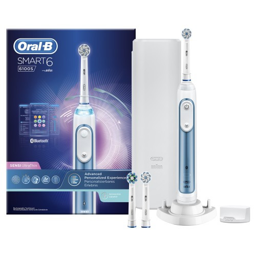 Електрична зубна щітка Braun Oral-B 6100 Smart 01228