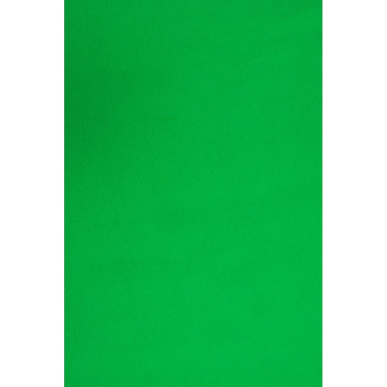 3х6м Фон студійний тканинний Visico PBM-3060 green Chroma Key хромакей