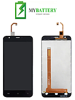 Дисплей (LCD) Oukitel U7 Plus/ U7 Max с сенсором черный