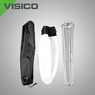 80 см Сферичний софтбокс куля Visico FSD-800 Quick Ball, Bowens, "горщик", фото 3