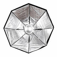 120 см Софтбокс Котокос Visico FB-080 Beauty Dish, Bowens, фото 5