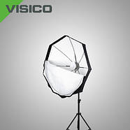 120 см Софтбокс Котокос Visico FB-080 Beauty Dish, Bowens, фото 2