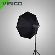 120 см Софтбокс Котокос Visico FB-080 Beauty Dish, Bowens, фото 7