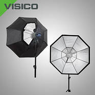 120 см Софтбокс Котокос Visico FB-080 Beauty Dish, Bowens, фото 4