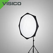 120 см Софтбокс Котокос Visico FB-080 Beauty Dish, Bowens, фото 3