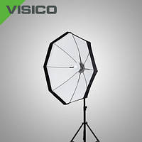 120см Софтбокс октобокс Visico FB-080 Beauty Dish, Bowens