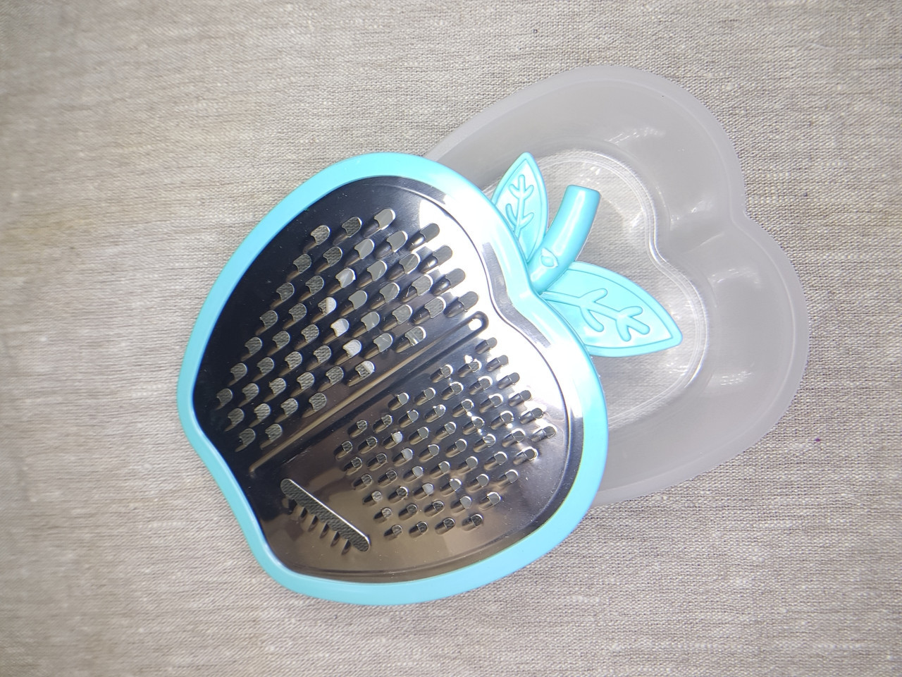 Терка с Контейнером в Виде Яблока Голубой — Купить Недорого на Bigl.ua ...
