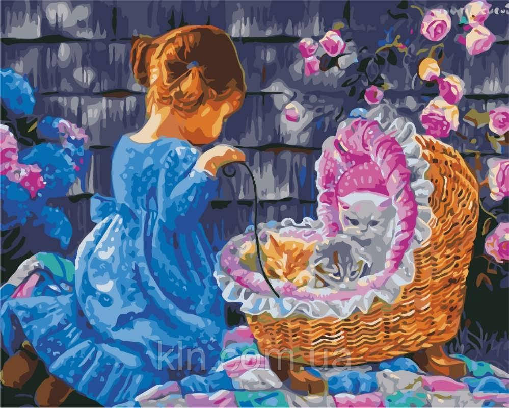 Картина за номерами ArtStory Доньки матері 40 х 50 см (арт. AS0634), фото 1