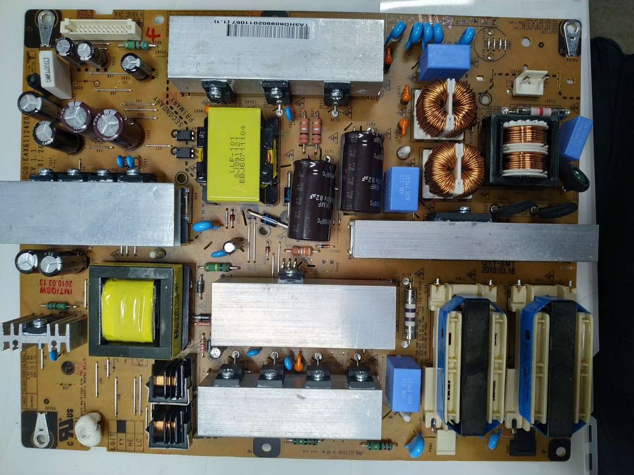 Блок живлення LGP37-10LFI EAX61124202/2 3PAGC10011B-R до телевізора LG 42LD420, фото 1