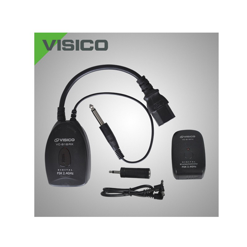Радіосинхронізатор Visico VC-816 Radio Trigger Kit