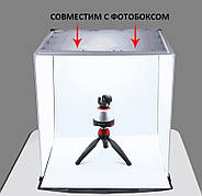 38x38 см Світлодіодна панель для предметного знімання Puluz PU5138 з регулюванням яскравості, фото 2