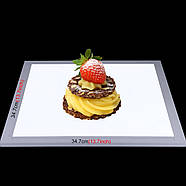 38x38 см Світлодіодна панель для предметного знімання Puluz PU5138 з регулюванням яскравості, фото 3