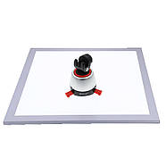 38x38 см Світлодіодна панель для предметного знімання Puluz PU5138 з регулюванням яскравості, фото 5