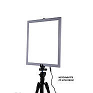 38x38 см Світлодіодна панель для предметного знімання Puluz PU5138 з регулюванням яскравості, фото 7