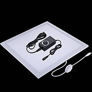 38x38 см Світлодіодна панель для предметного знімання Puluz PU5138 з регулюванням яскравості, фото 8