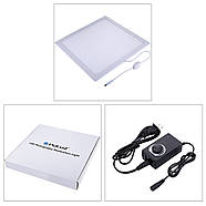 38x38 см Світлодіодна панель для предметного знімання Puluz PU5138 з регулюванням яскравості, фото 9