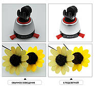 38x38 см Світлодіодна панель для предметного знімання Puluz PU5138 з регулюванням яскравості, фото 10