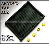 Чорний захисний силіконовий чохол бампер Lenovo Tab M10 (TB-X505L Tb-X505F TB-X605L/F), фото 2