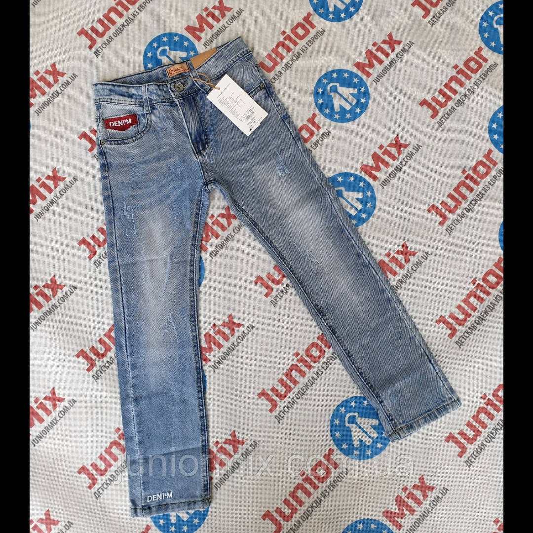 Джинси для хлопчиків підлітковим гуртом GRACE 134-164см