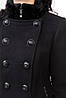 Пальто 1-003 Чорне, фото 3