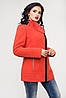Пальто 1-077 Червоне золото, фото 4