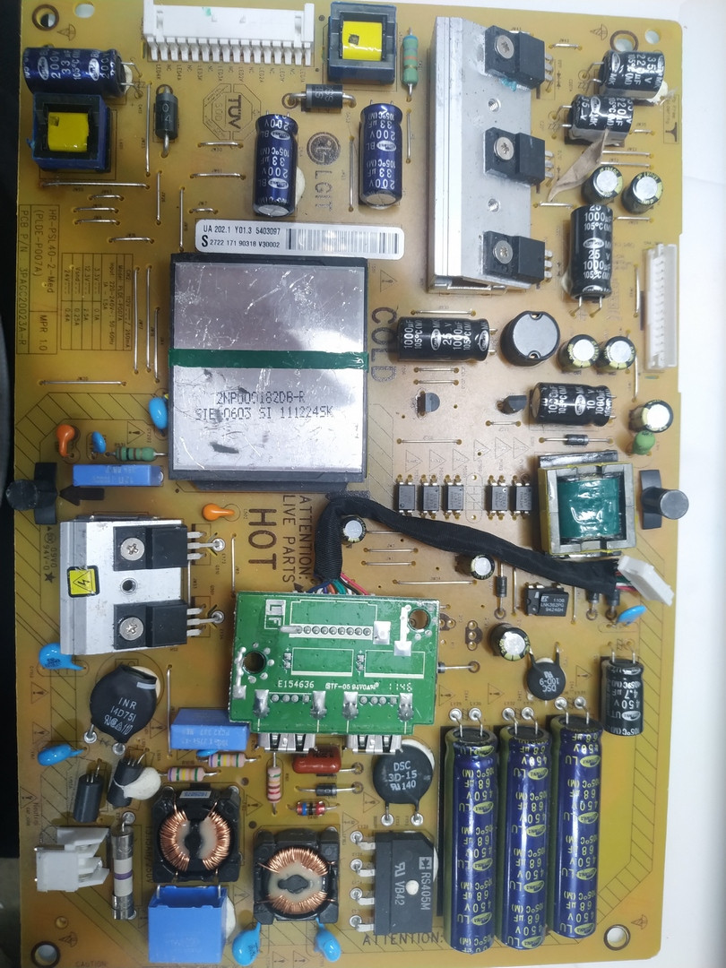 Блок живлення PLDE-P017A HRPSL40-2-MED 3PAGC20023A-R 272217190318 для Philips 40PFL5616H