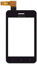 Сенсорний екран Sony ST21i (Xperia Tipo) чорний
