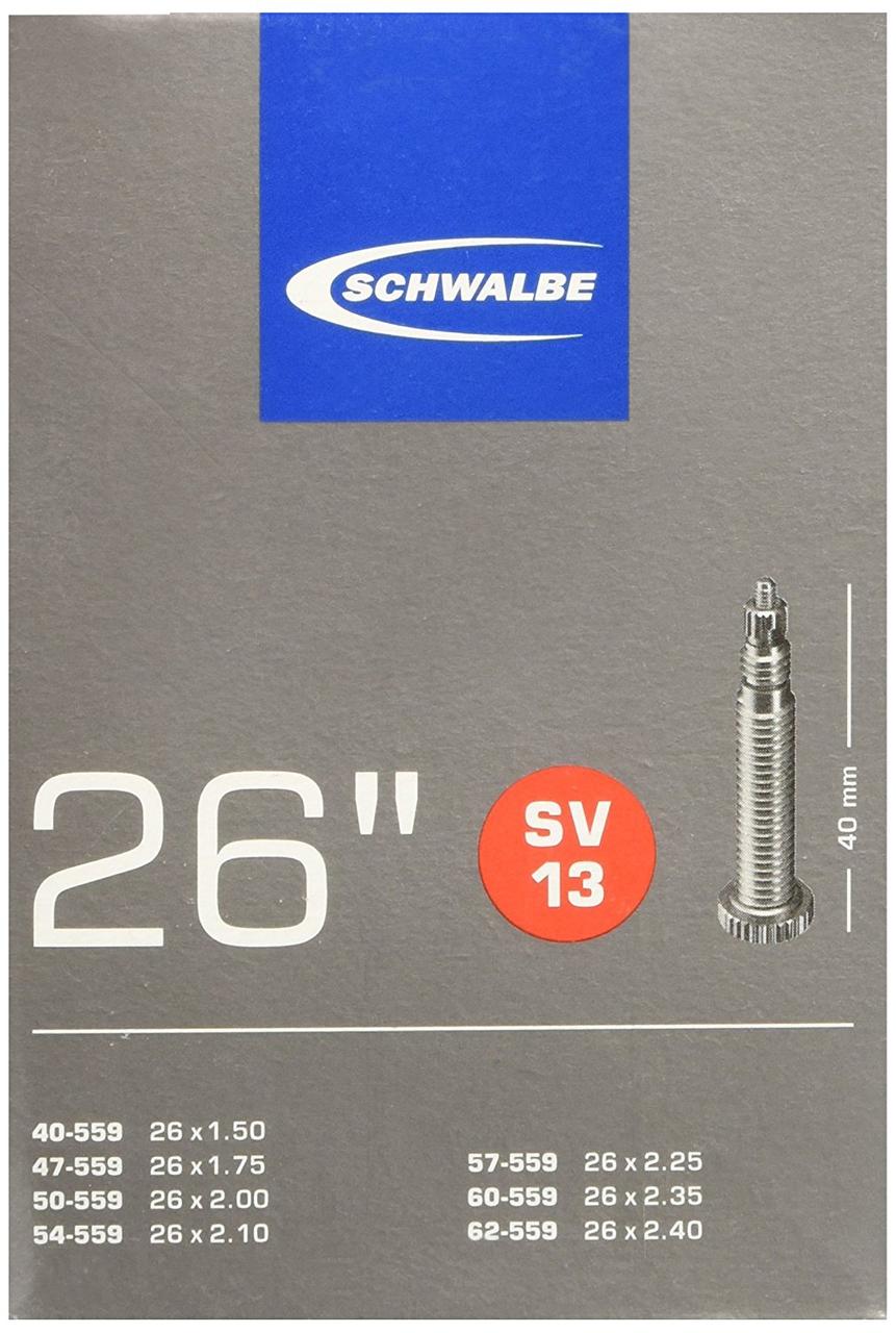 Камера Schwalbe 26" (40/62х559) SV13 40мм VM