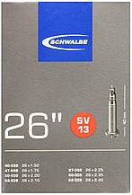 Камера Schwalbe 26" (40/62х559) SV13 40мм VM
