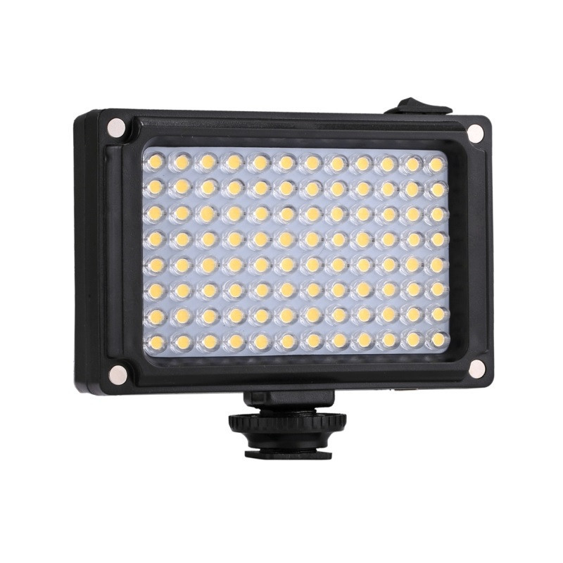 10,5x8,8x3,5 см Накамерне світлодіодне світло — панель Puluz PU4096 Led
