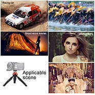 Штатив Puluz PU361R (red), фото 5