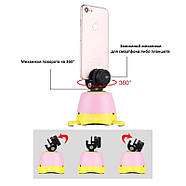 Головка для панорамного знімання Puluz PU360Y (yellow), фото 6