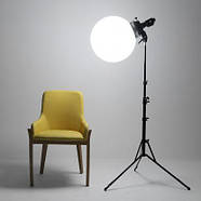 Рефлектор Ø 50 см дифузор куля Visico SD-500 Diffuser Ball, фото 4