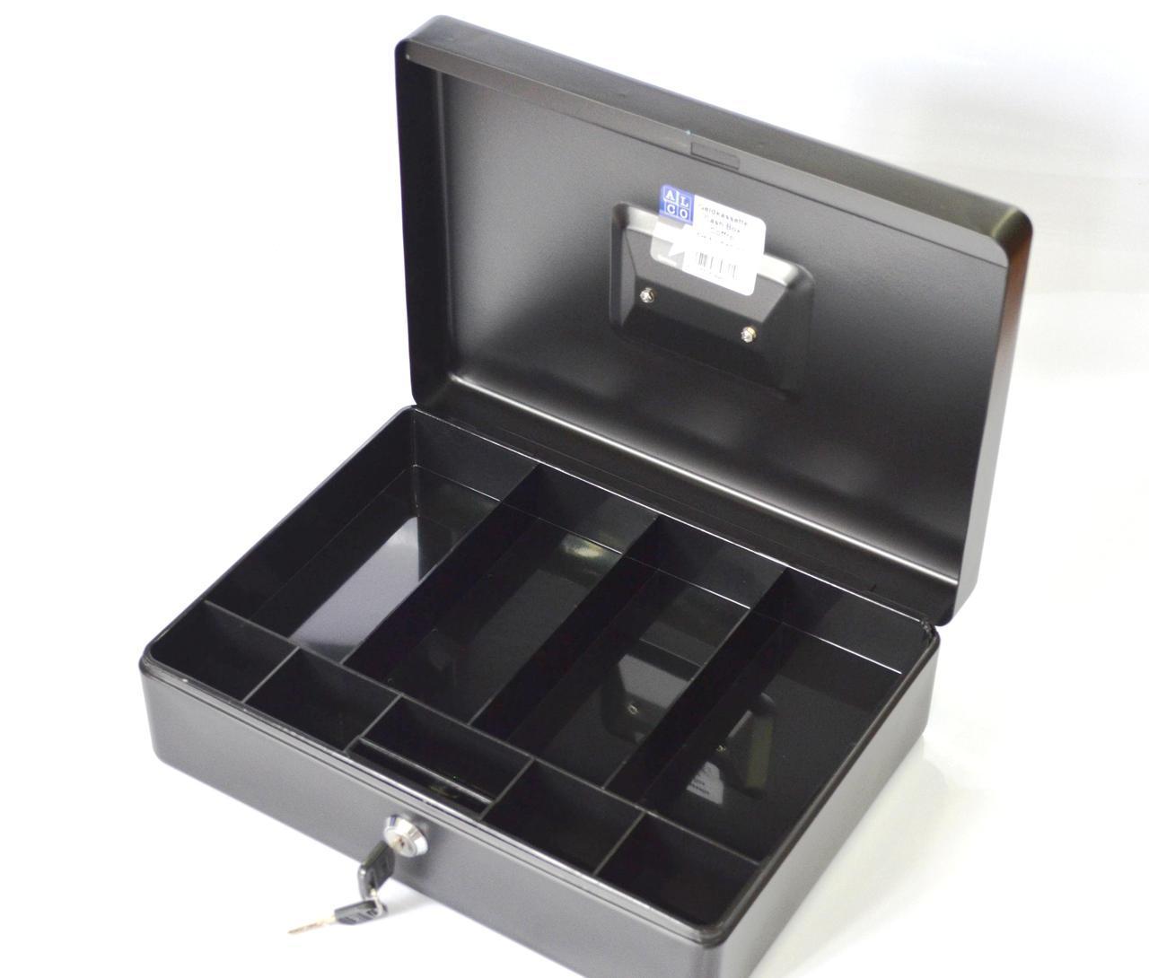 Сейф для грошей металевий ALCO, фото 1