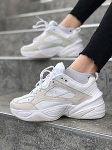 Жіночі Кросівки Nike M2K Tekno Summit White, Найк М2К Текно Білі