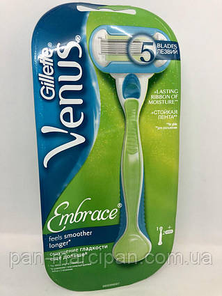 Станок для гоління Gillette Venus Embrace 5 ліз