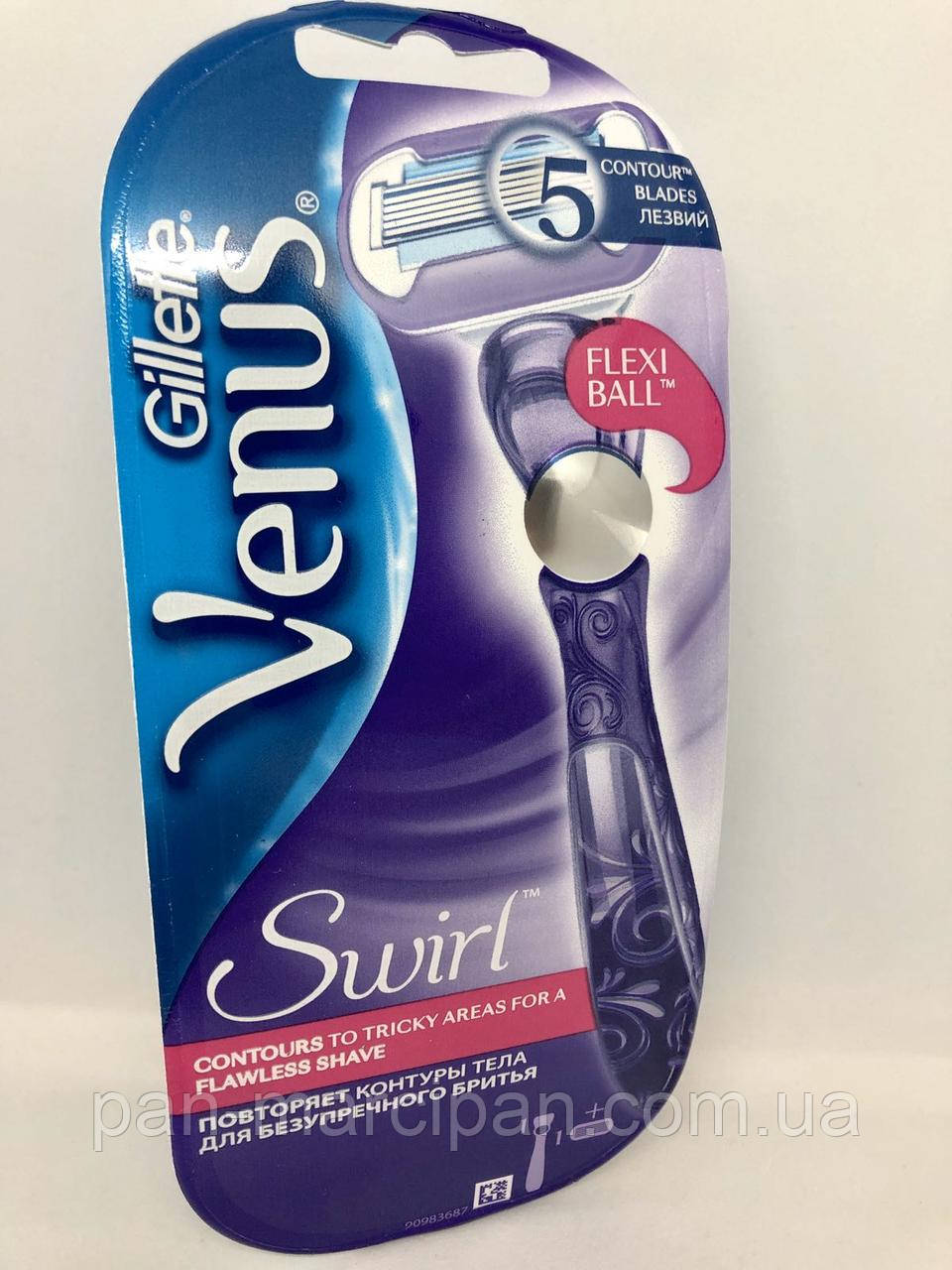 Станок для гоління Gillette Venus Swirl 5 ліз