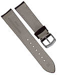 Ремінці для годинників шкіряні гладкі розмір 20 мм, фото 2