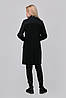 Пальто S-229 Чорне, фото 3