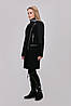 Пальто S-229 Чорне, фото 4