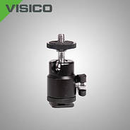 Кріплення з кульовою головкою в холодний/гарячий башмак Visico M11-052A shoe mount, фото 4