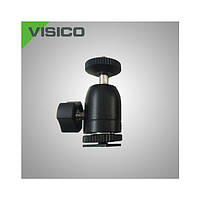 Крепление с шаровой головкой в холодный / горячий башмак Visico M11-052B shoe mount